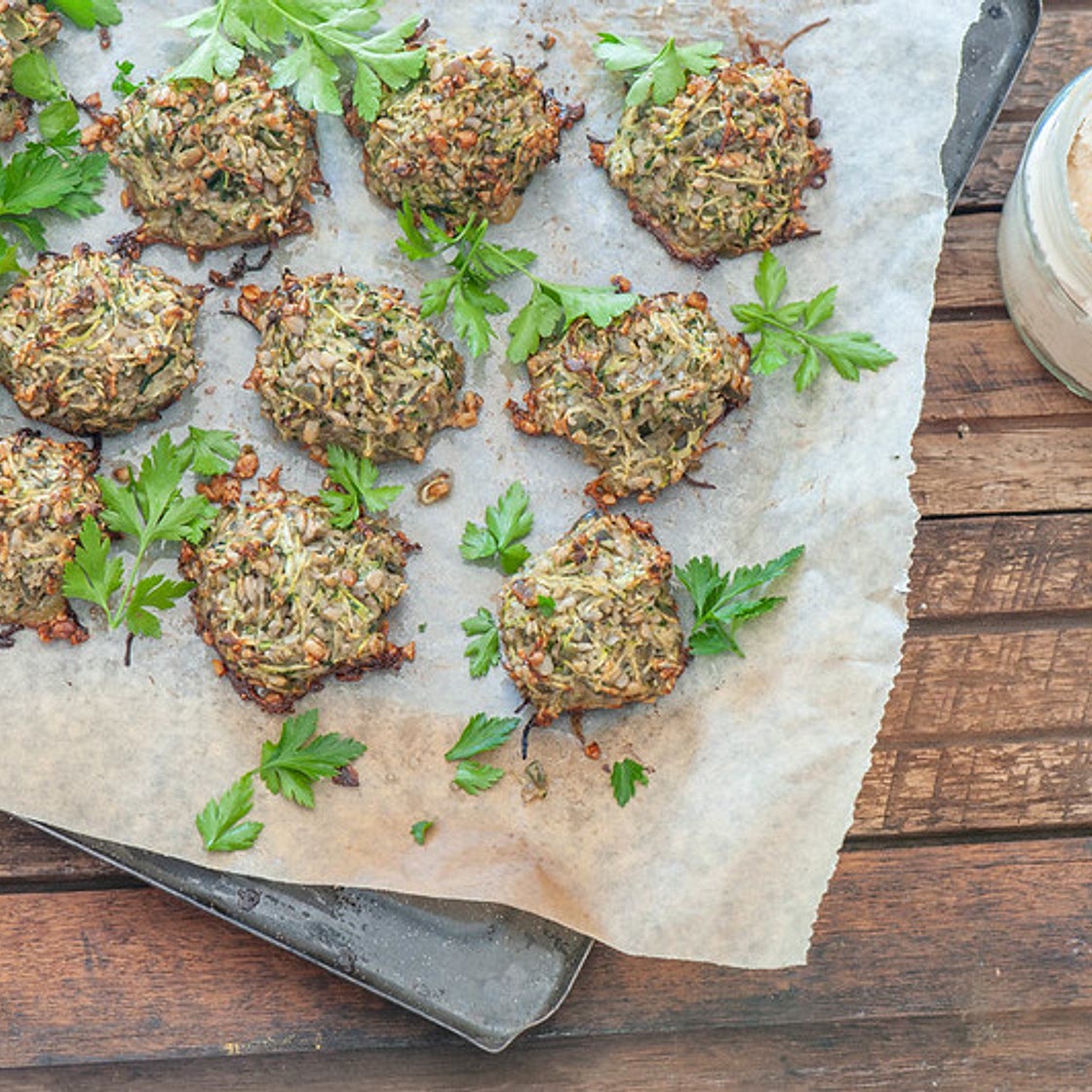 Zucchini Falafels