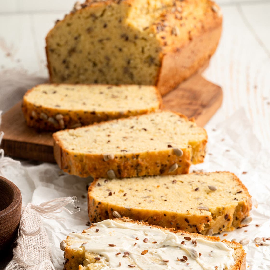 The Best Keto Bread Recipe