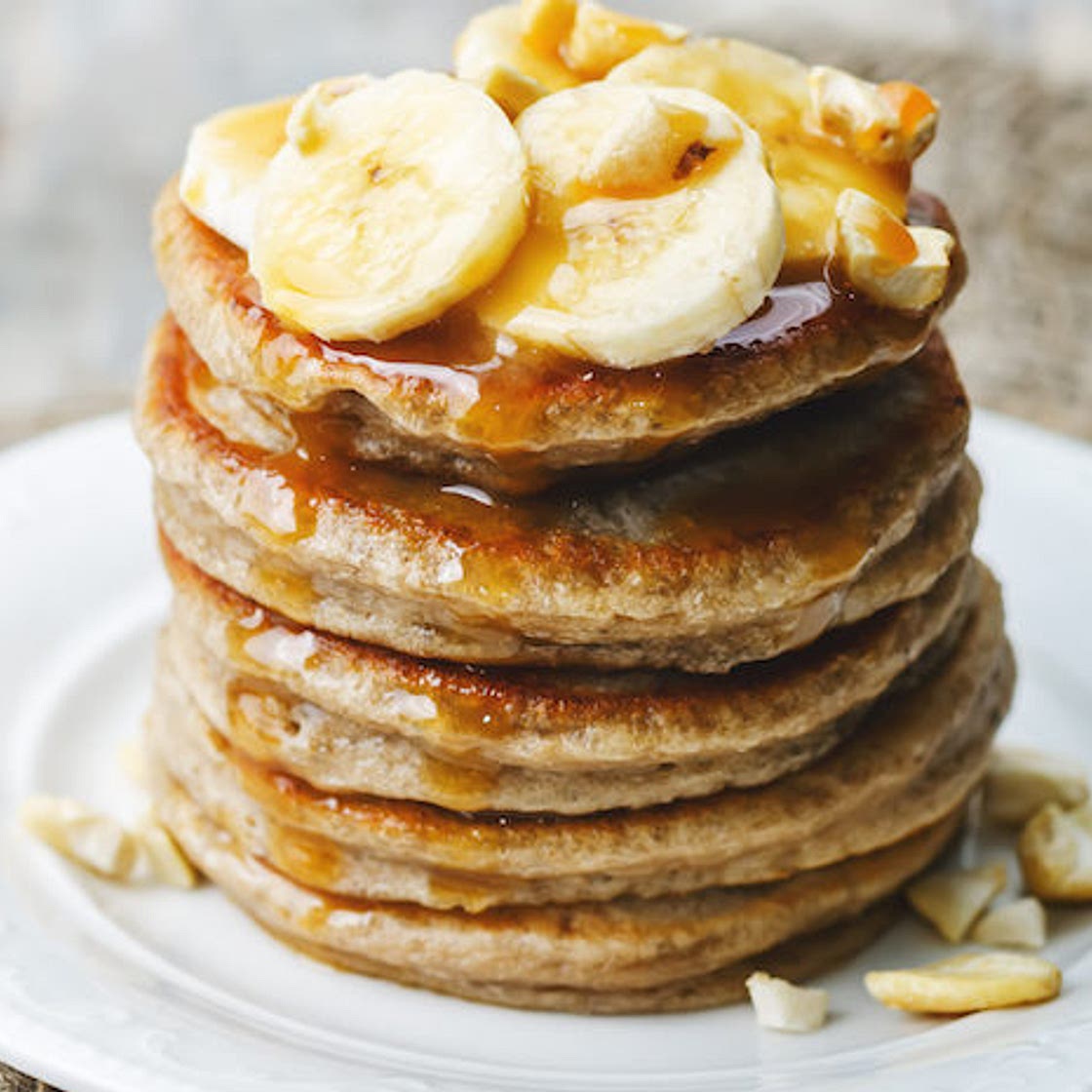 Tortitas de plátano