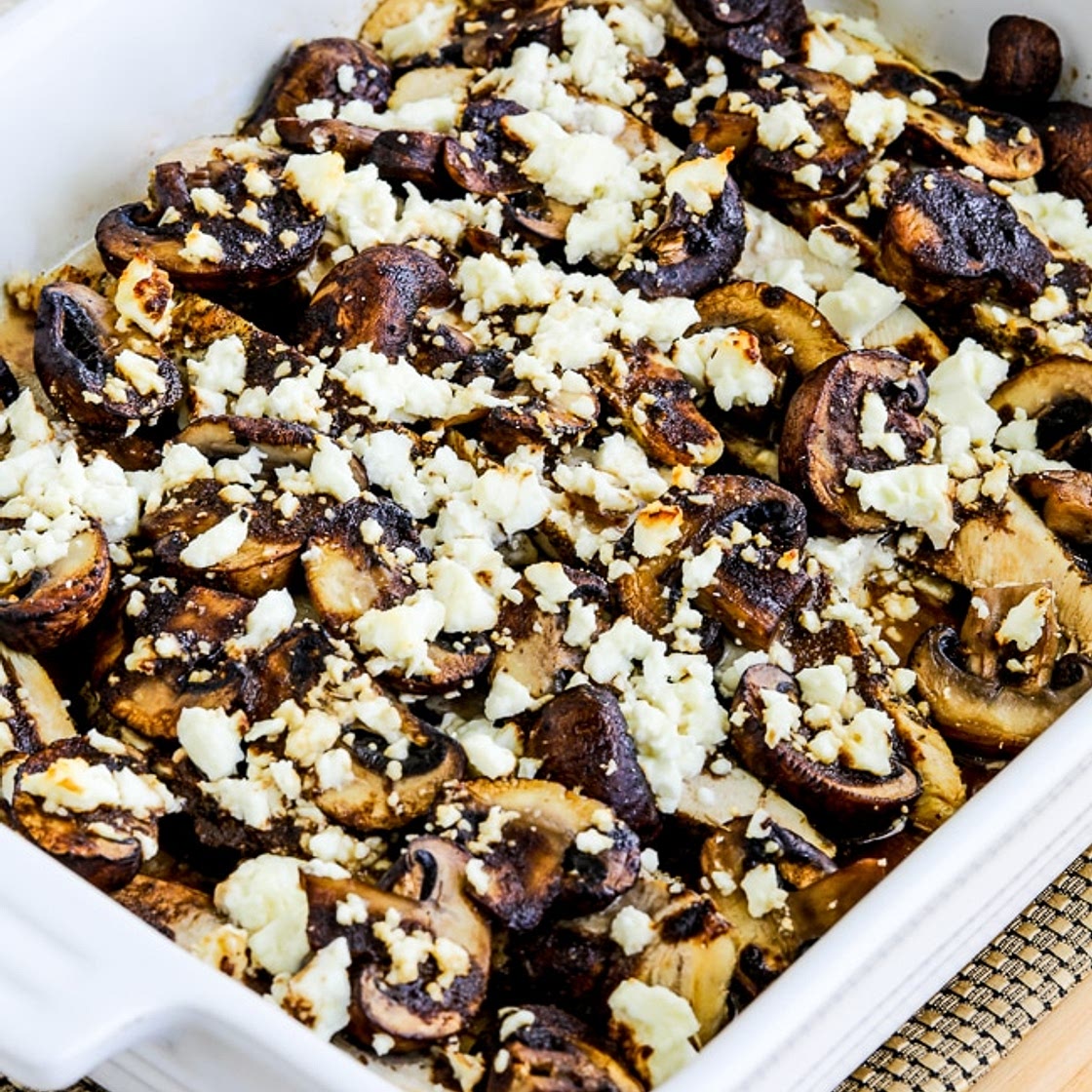 Balsamic Chicken and Mushrooms