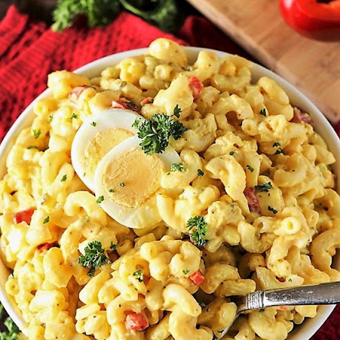 Amish Macaroni Salad