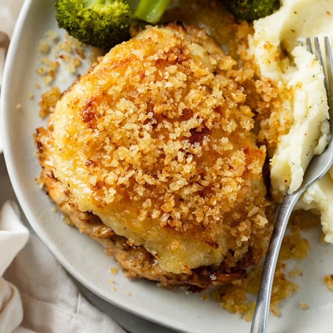 Copycat Longhorn Parmesan Crusted Chicken