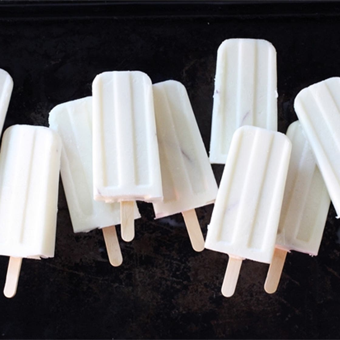 Coconut Ice Pops