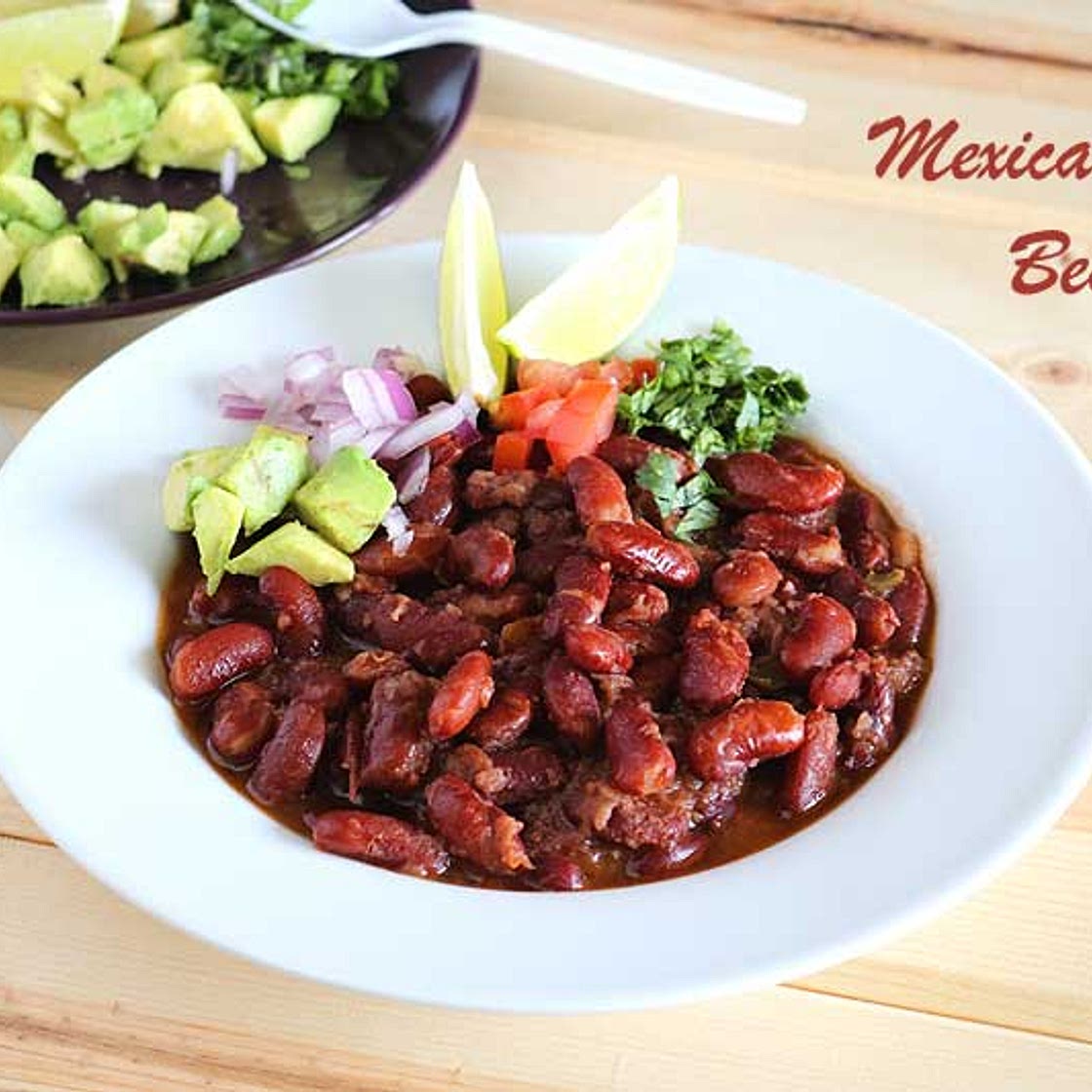 Mexican style Beans