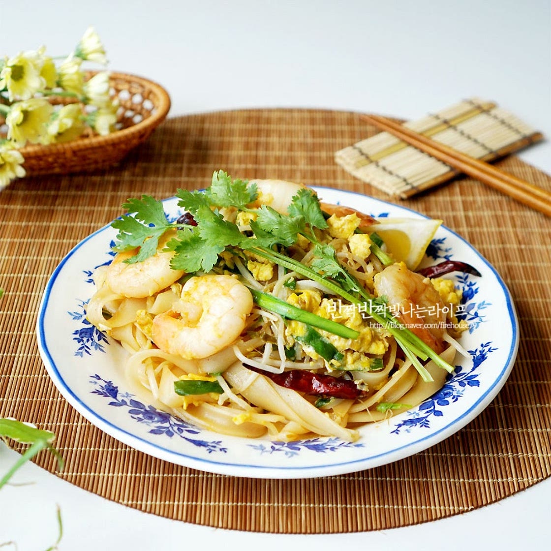 팟타이 만들기 볶음 쌀국수 만드는법 팟타이 소스 맛나게