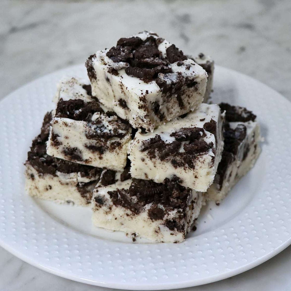 World's Best Oreo Fudge