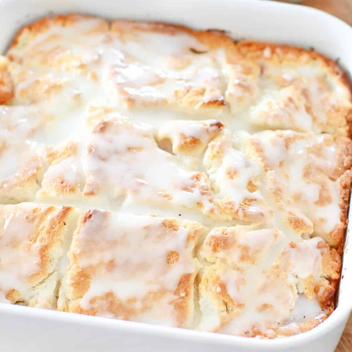 Strawberries and Cream Butter Swim Biscuits