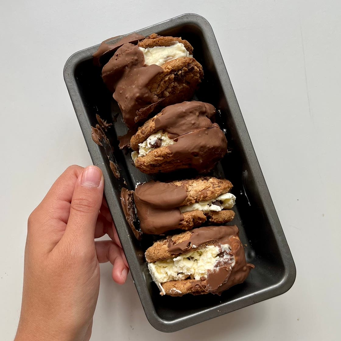Homemade Ice Cream Sandwich