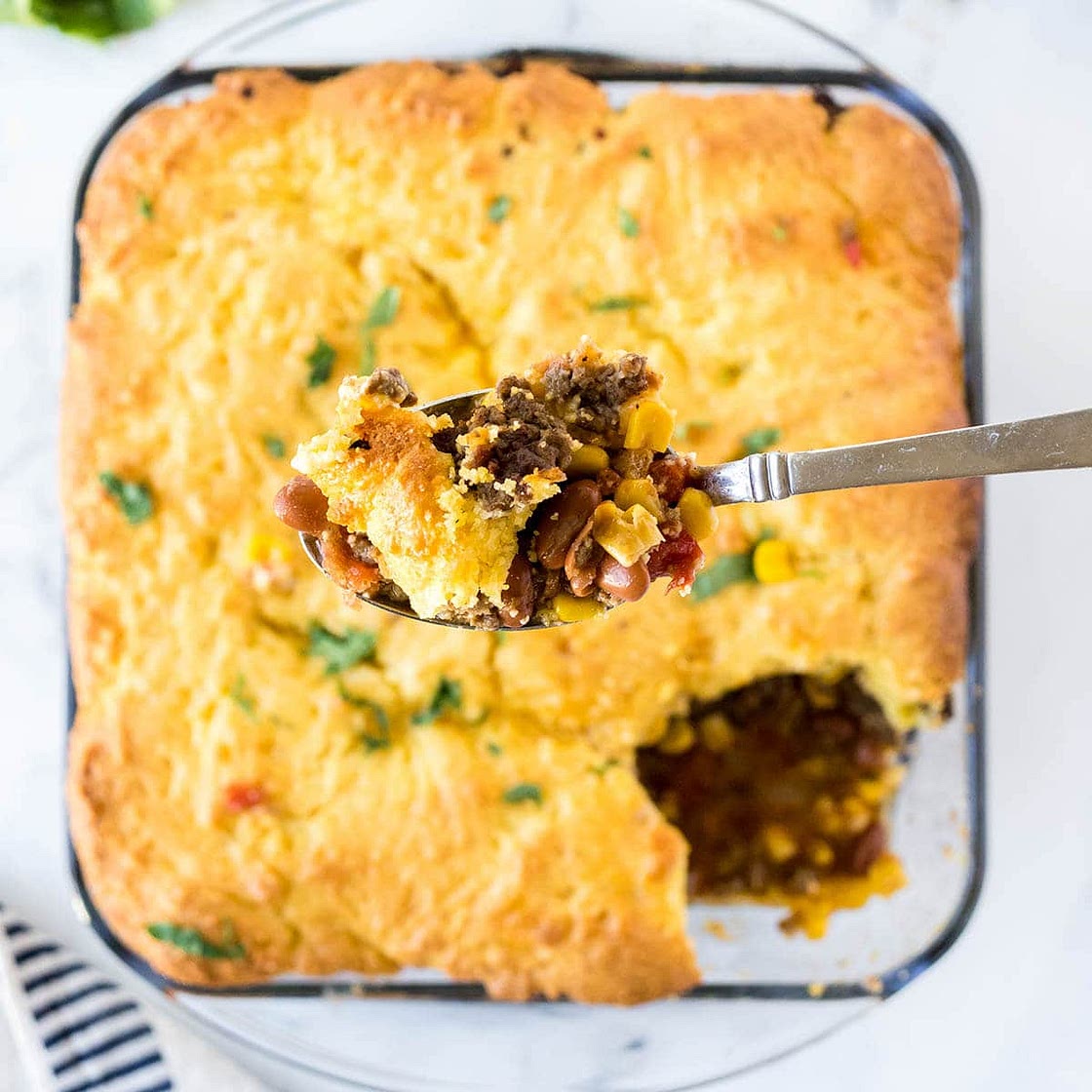 Cowboy Cornbread Casserole Recipe