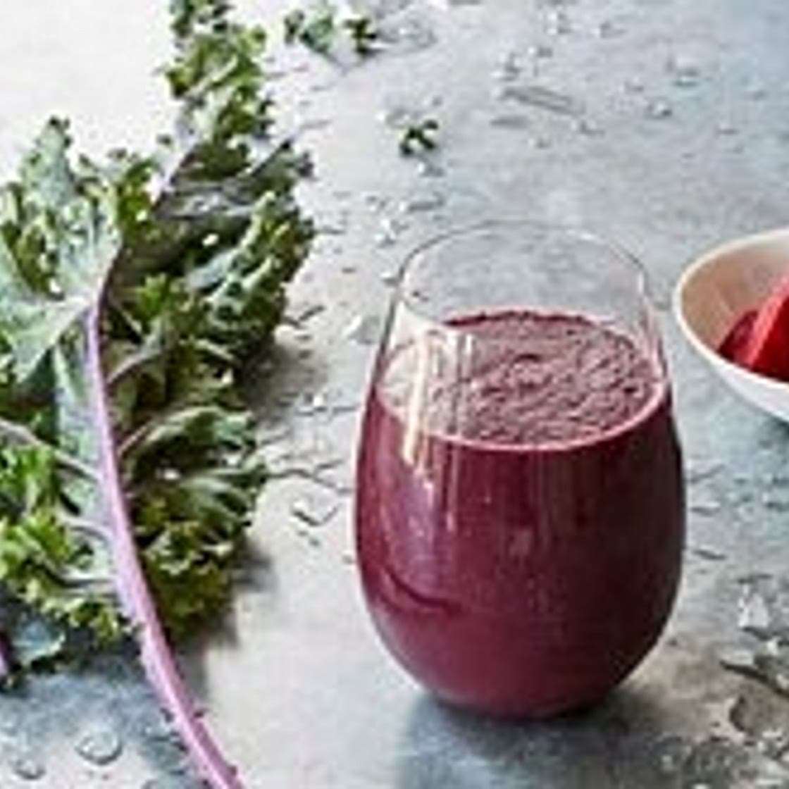 Wendy's Kale Beet Smoothie