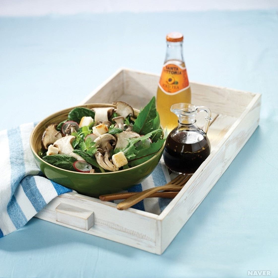 오리엔탈드레싱 샐러드 만드는 법