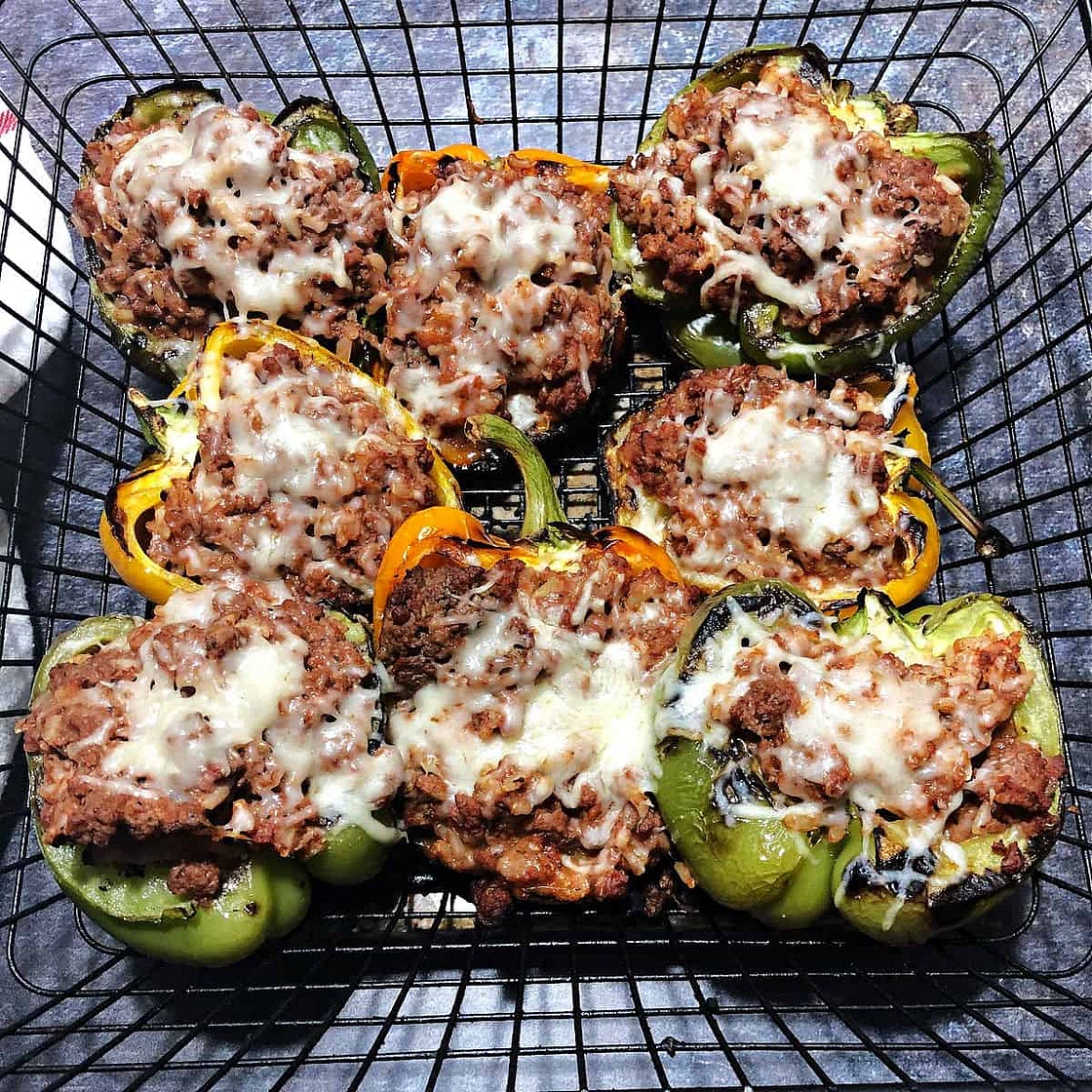 Grilled Stuffed Peppers