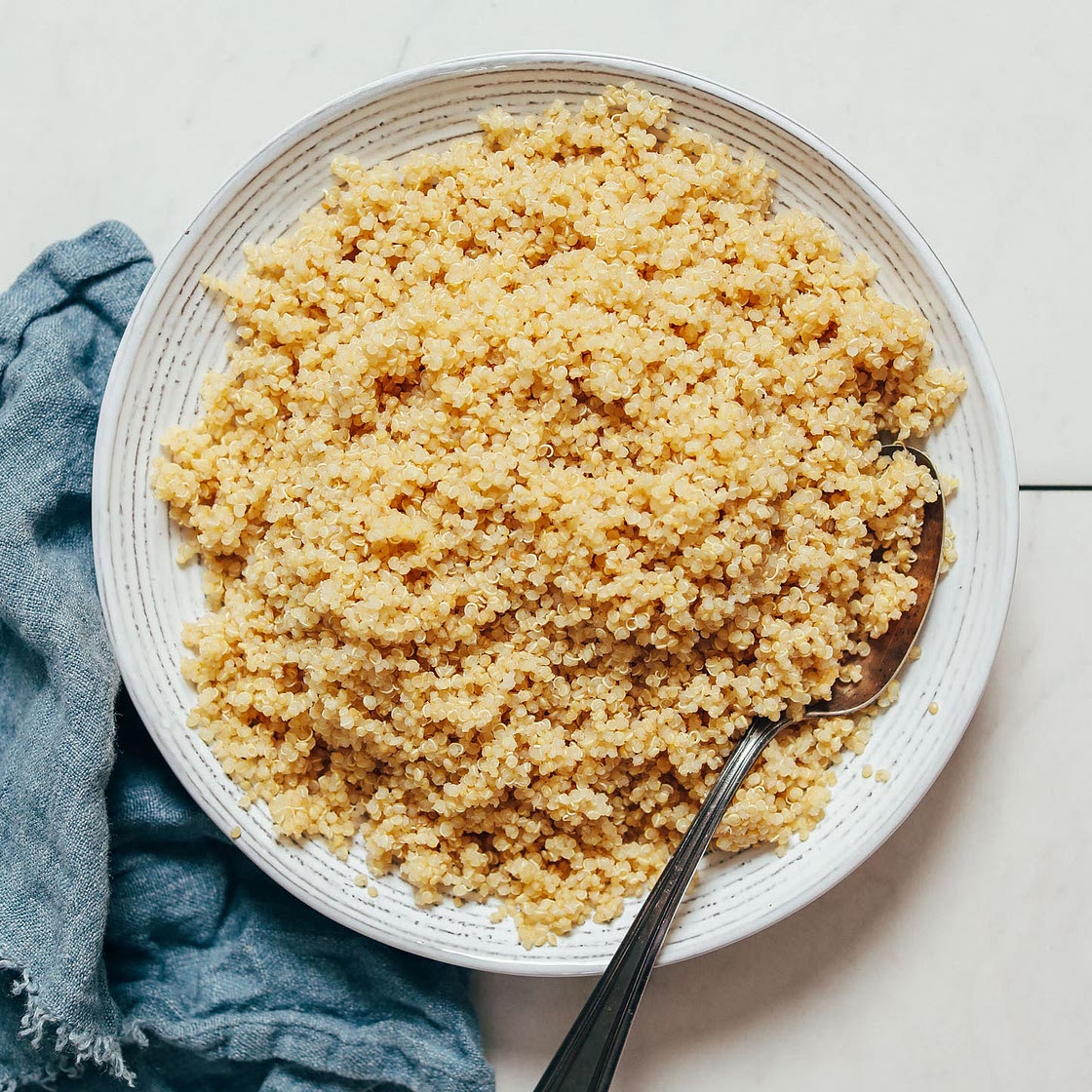 Instant Pot Quinoa (Fluffy, Perfect, No Soaking!)