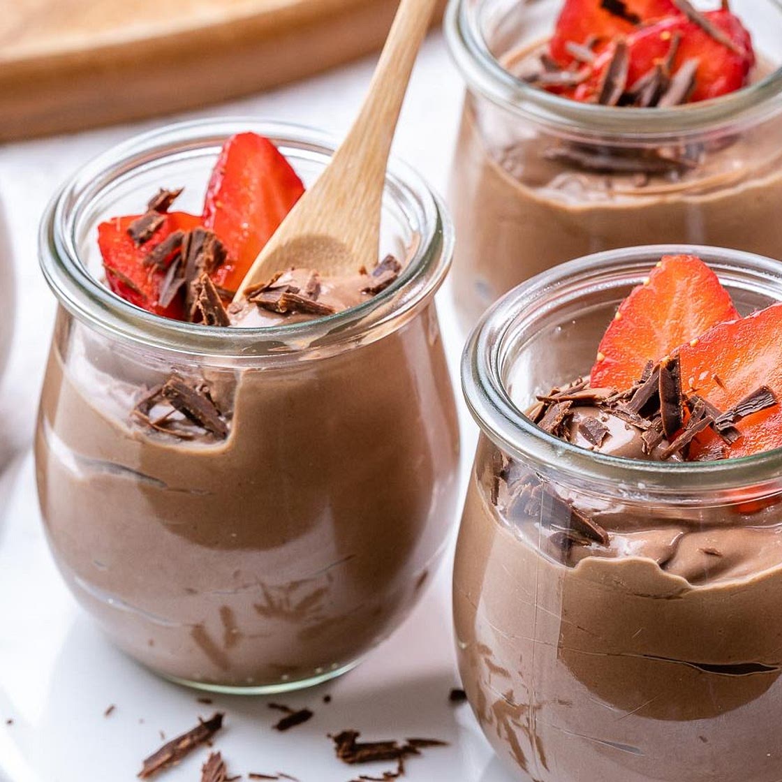Greek Yogurt Chocolate Mousse