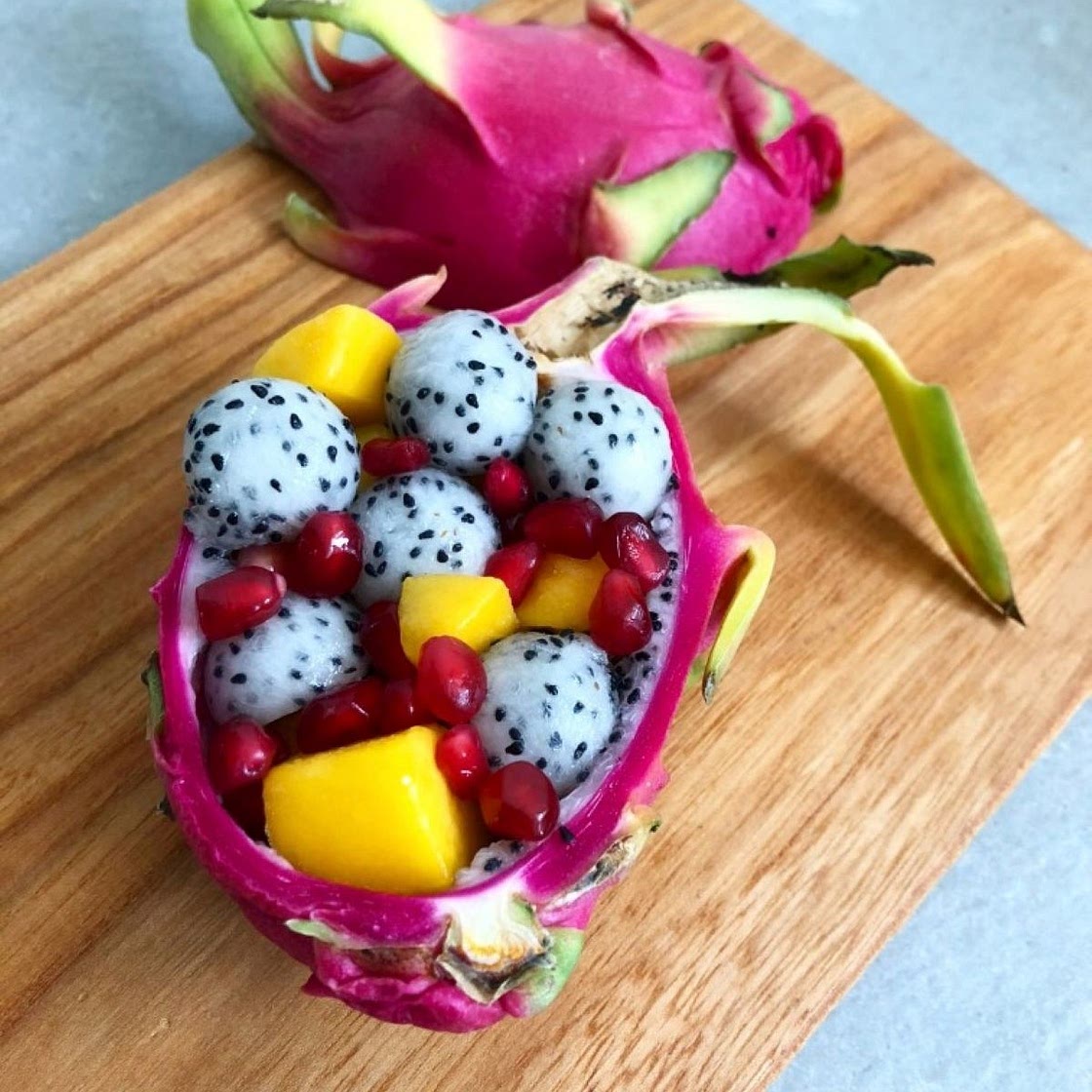 Dragon Fruit Salad