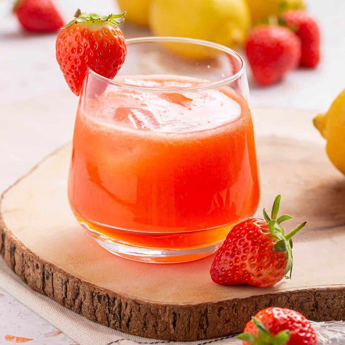 Strawberry Lemonade