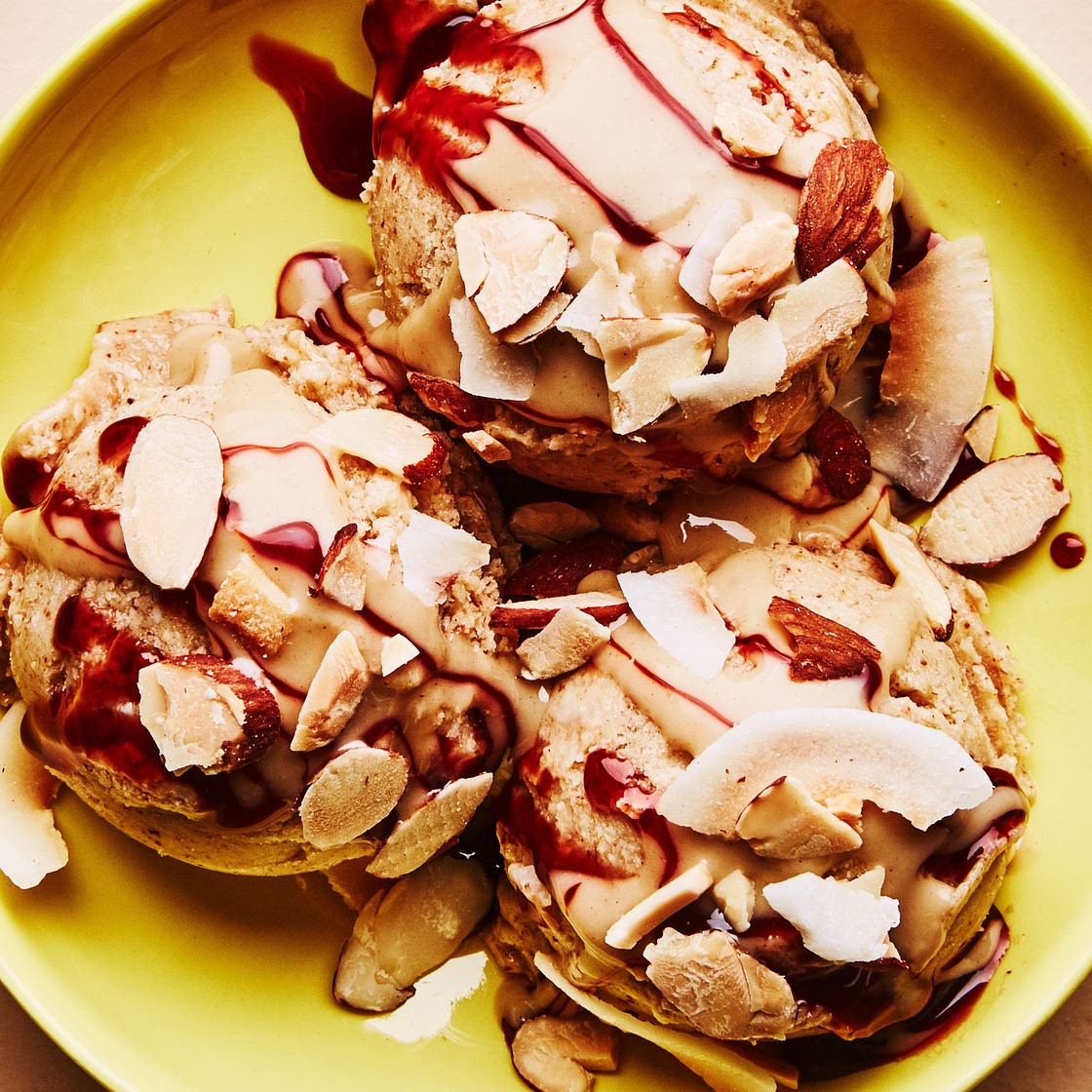 Caramelized Banana and Almond Nice Cream