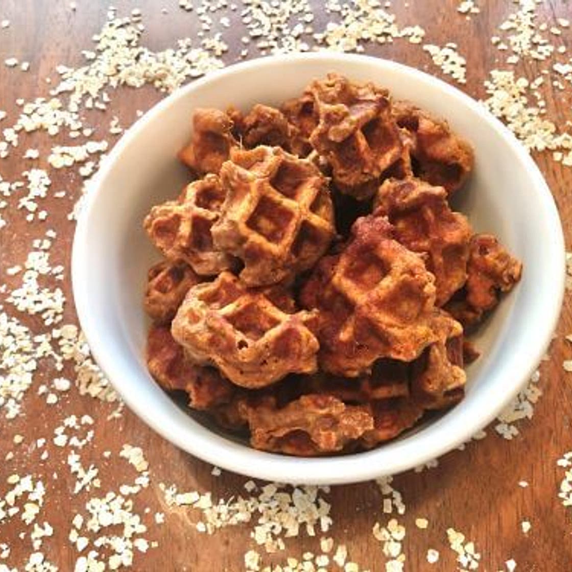Sweet Potato Dog Waffles