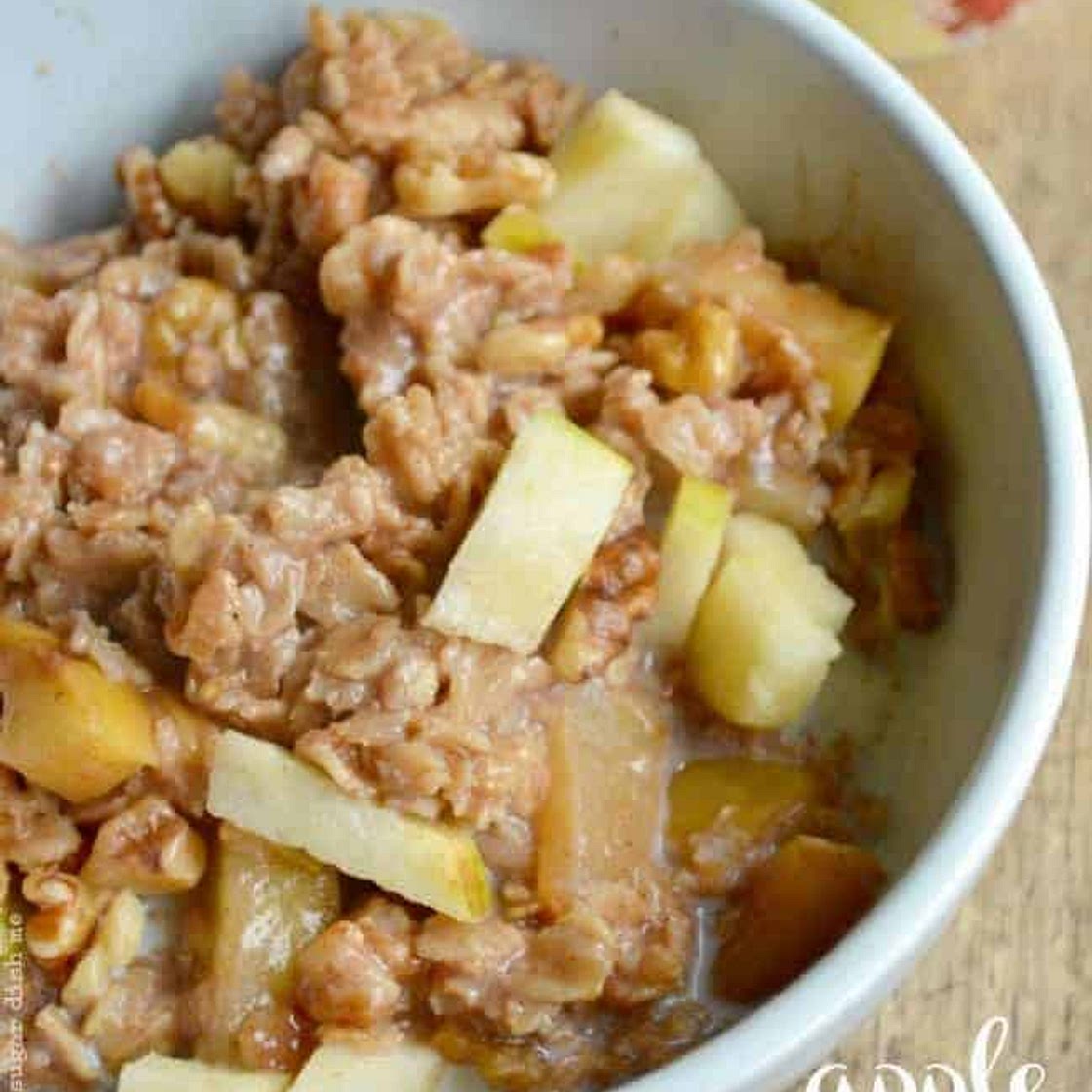 Apple Cinnamon Oatmeal Stovetop Recipe
