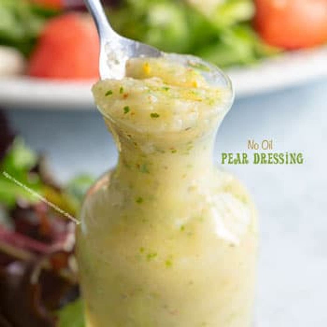 Pear Salad Dressing Recipe