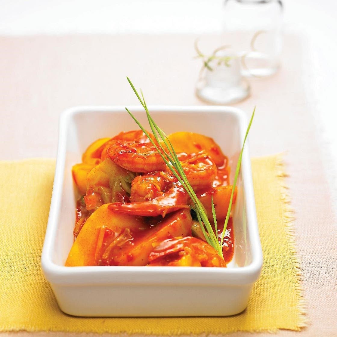 감자새우살두반장볶음 만드는 법