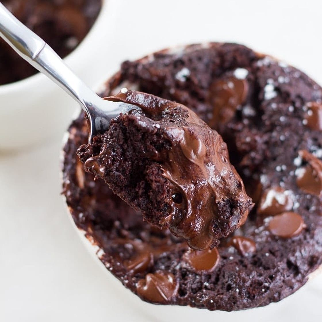 Chocolate Vegan Mug Cake
