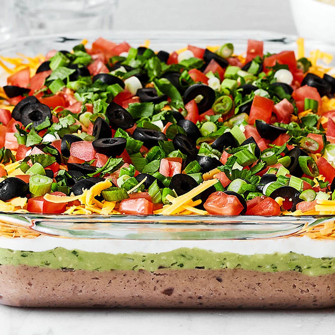 7 Layer Dip