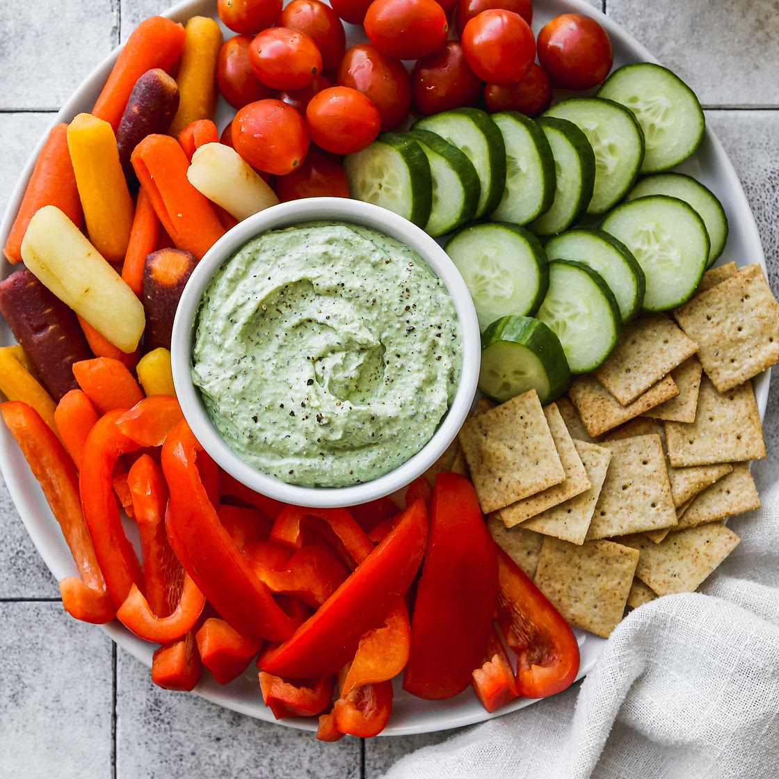 5-Minute Healthy Cottage Cheese Dip