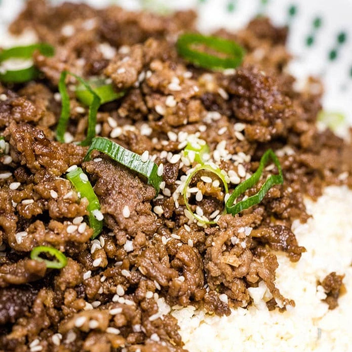 Keto Korean Beef