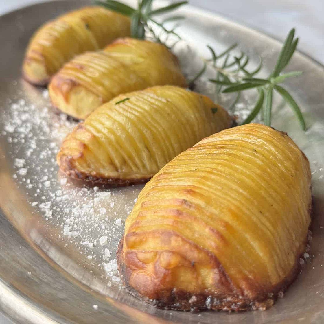 Hasselback Potatoes