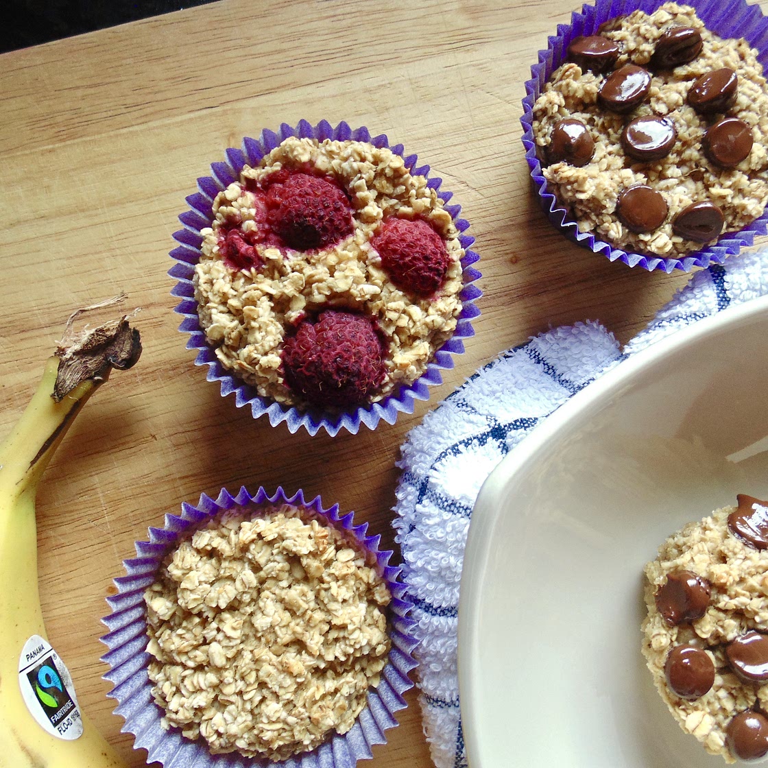 Baked Porridge Cups