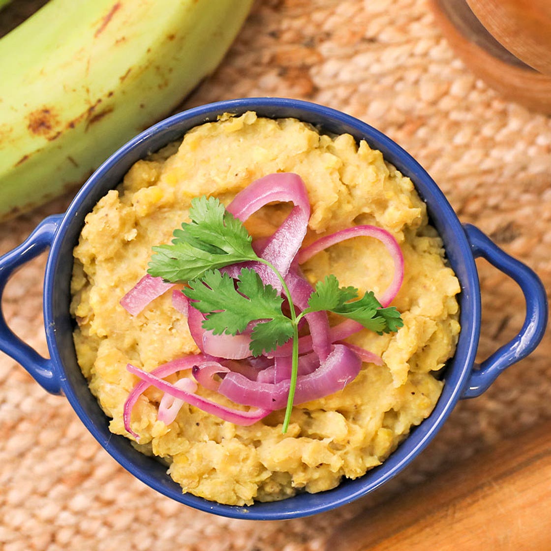 Mangú (Dominican Mashed Plantains)