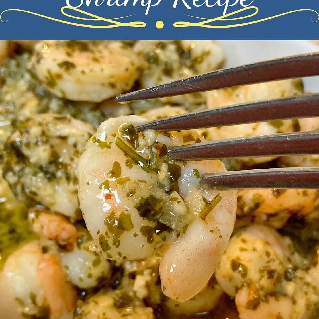 Garlic Butter Shrimp Recipe