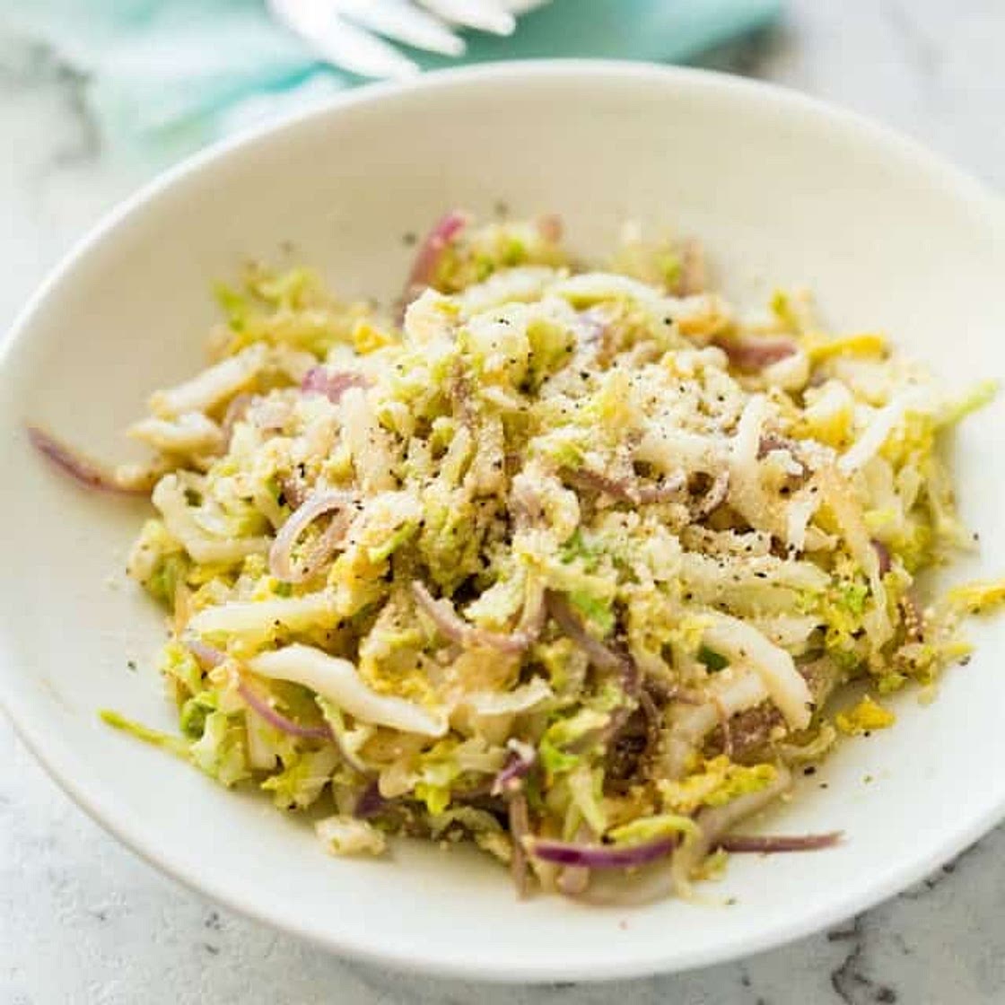 Parmesan Garlic Cabbage