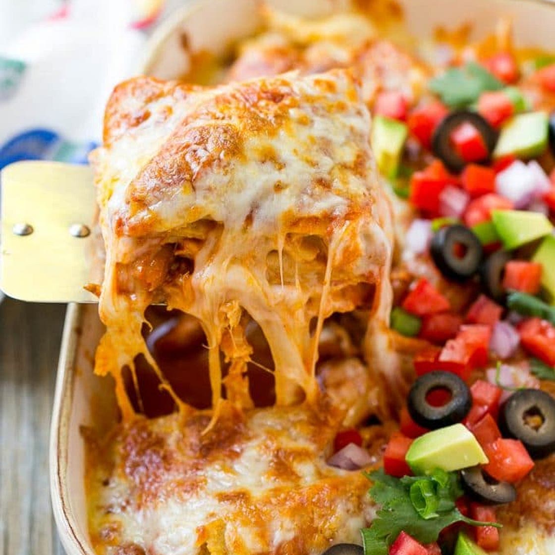 Chicken Enchilada Casserole