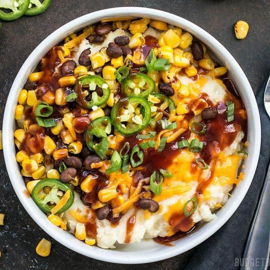 Loaded Mashed Potato Bowls