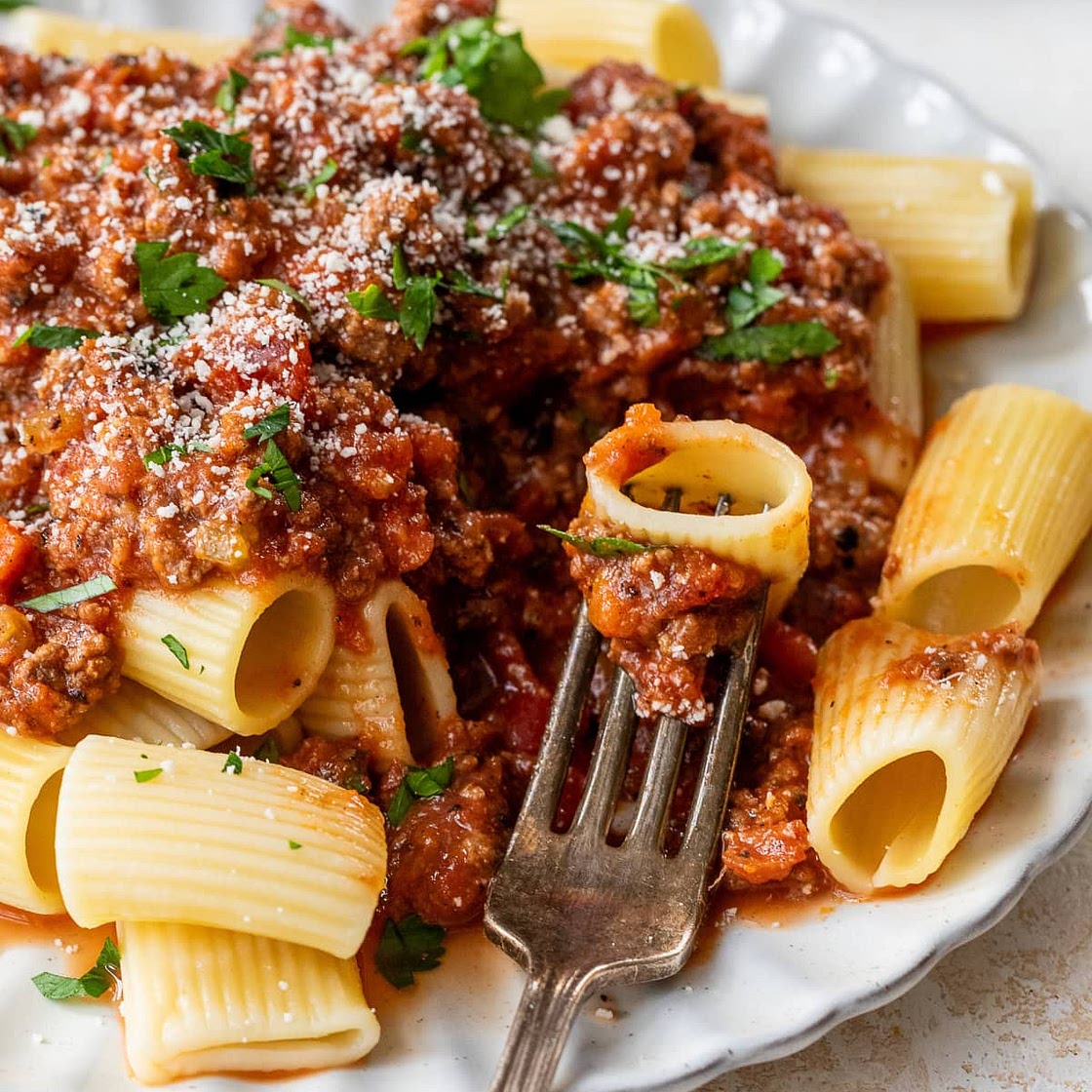 Slow Cooker Bolognese
