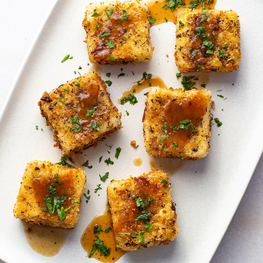 Crispy Sage Tofu