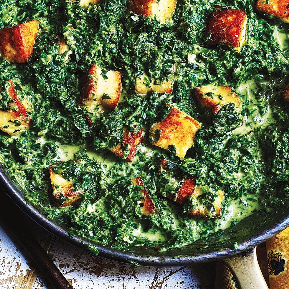 Saag paneer