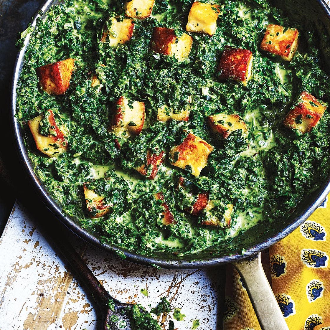 Saag paneer