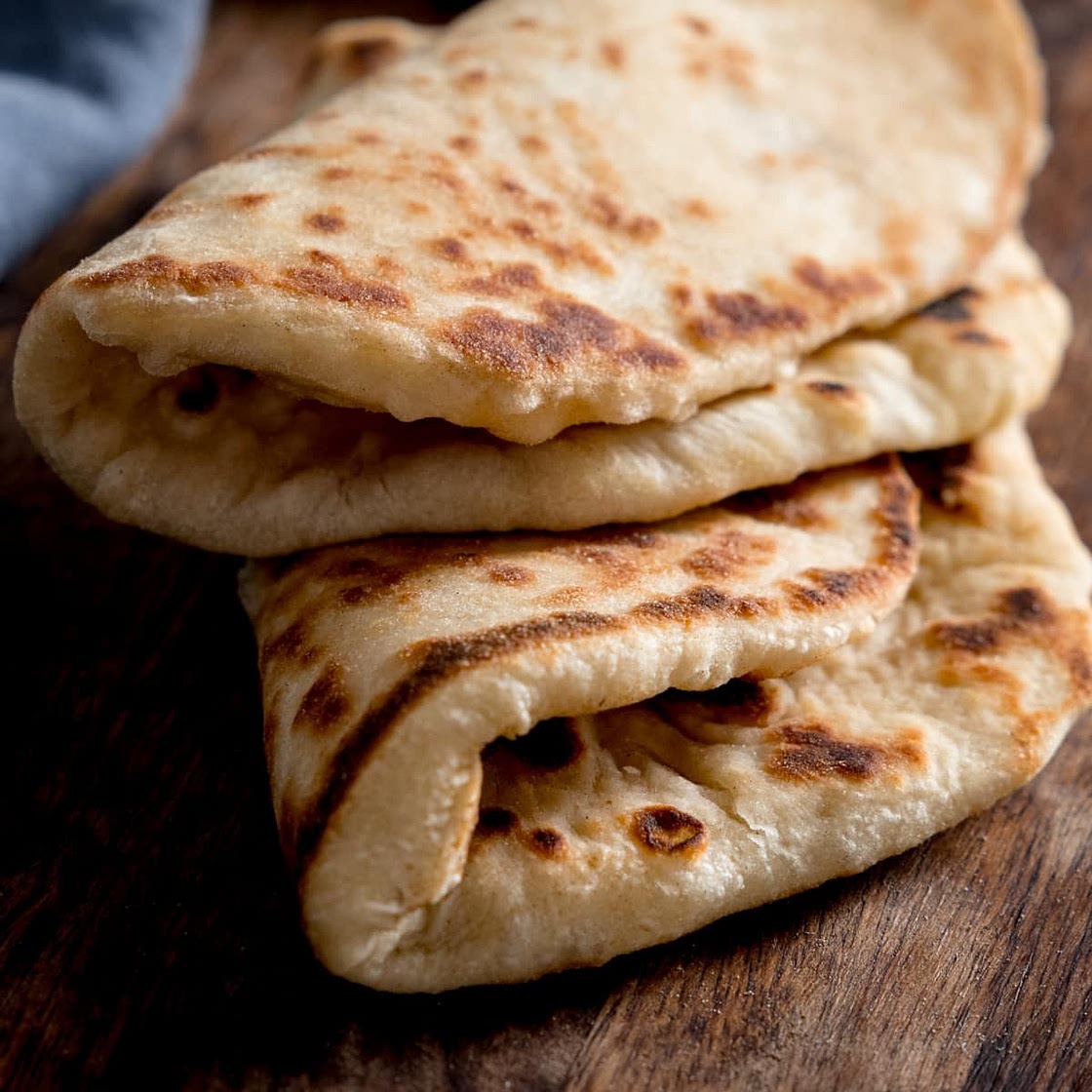 Homemade Flatbread Recipe