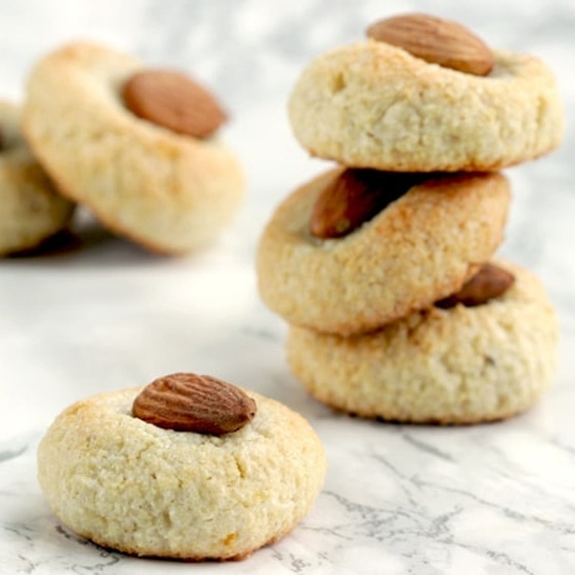 Maltese Almond Cookies