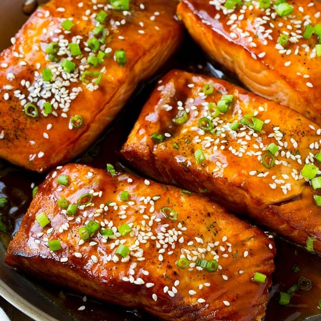 Salmon Teriyaki