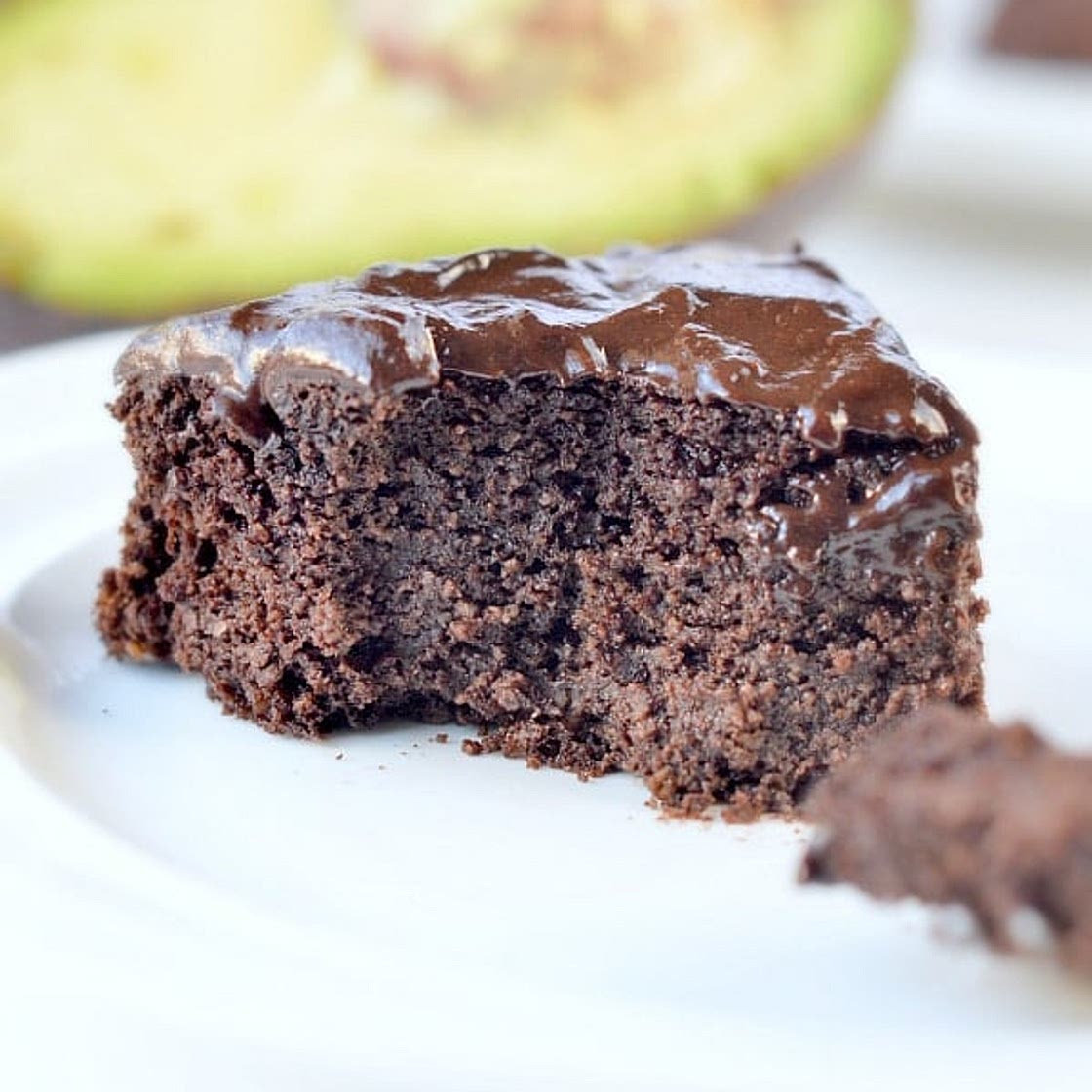 Keto Chocolate Avocado Cake