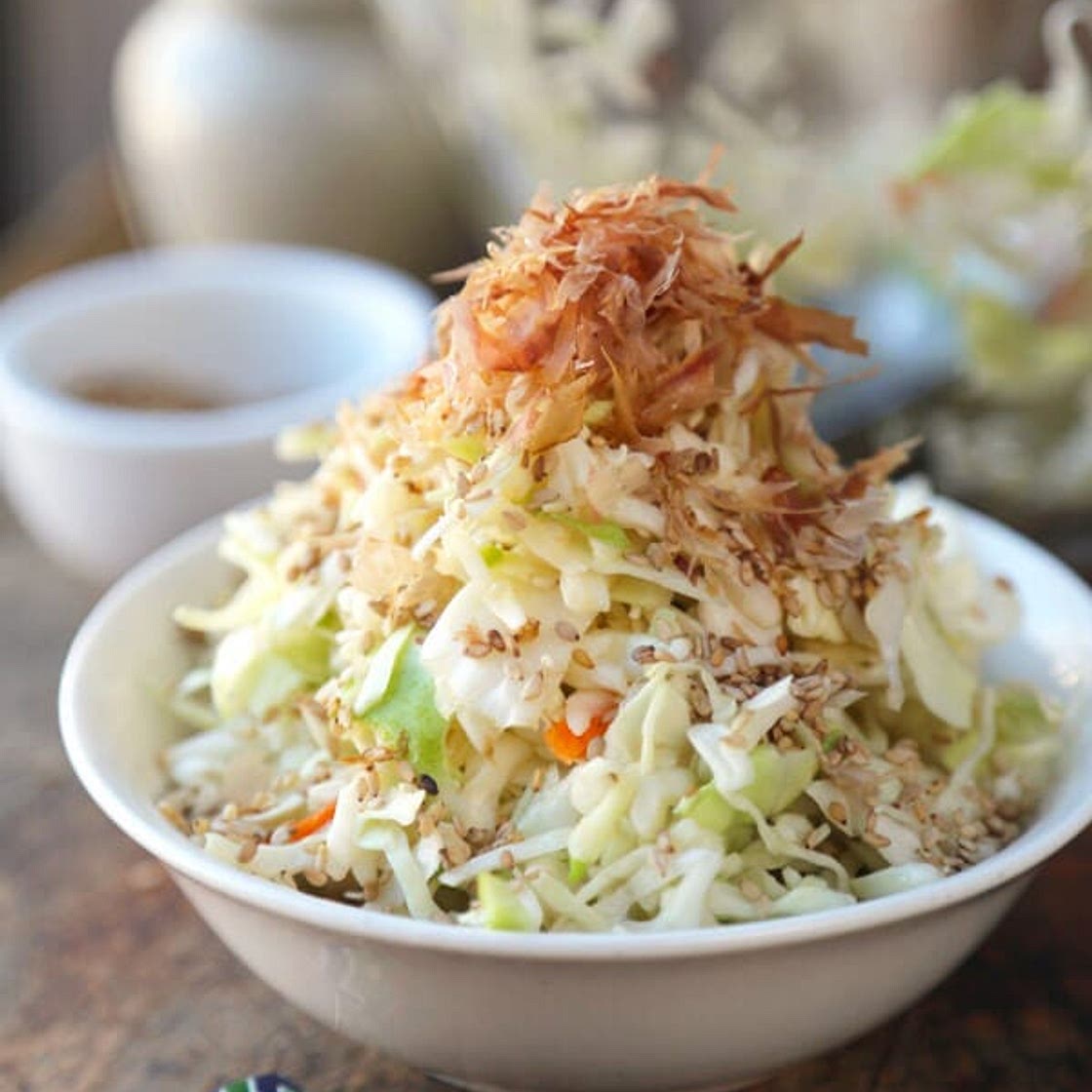 Japanese Coleslaw (コ-ルスロ- )