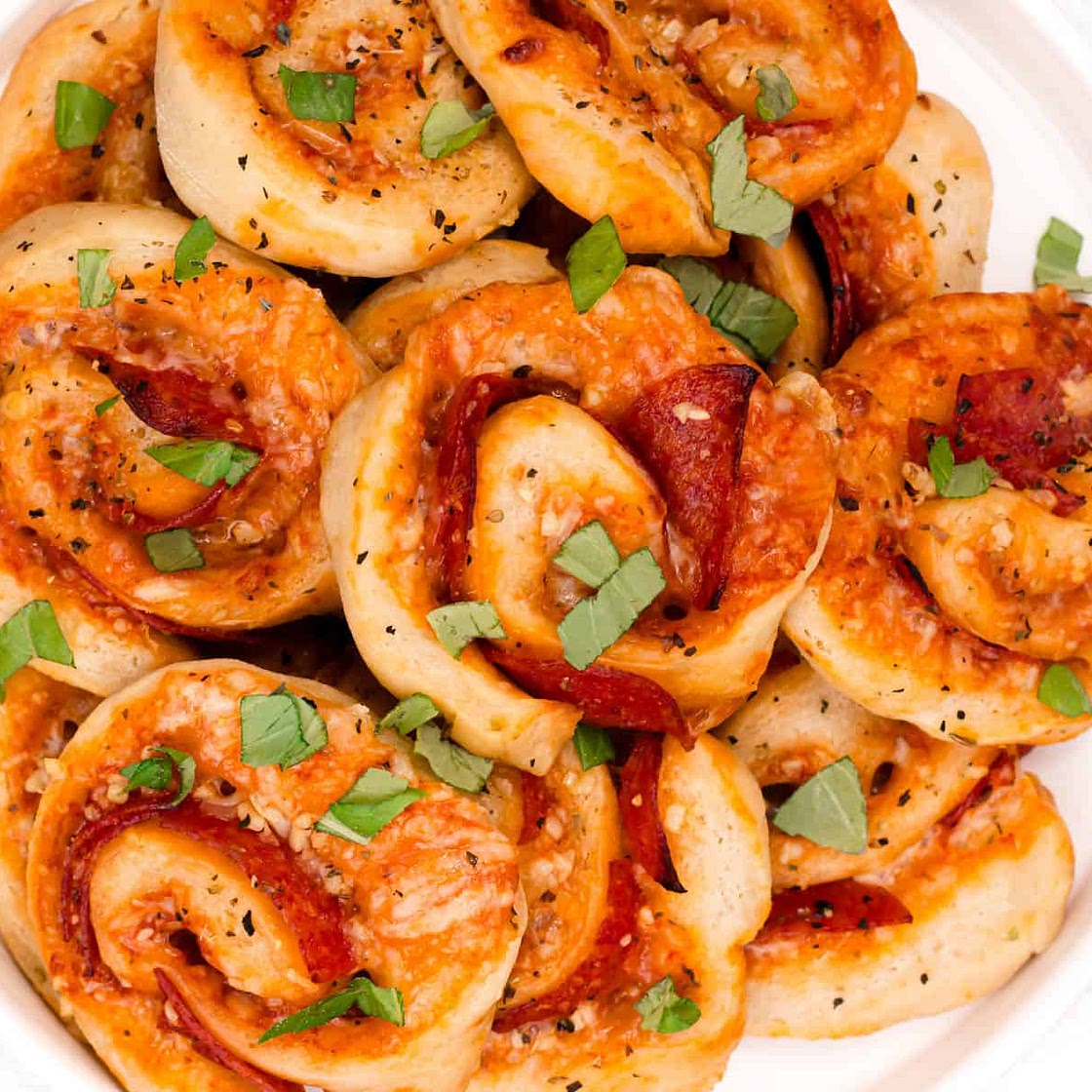 Pizza Pinwheels