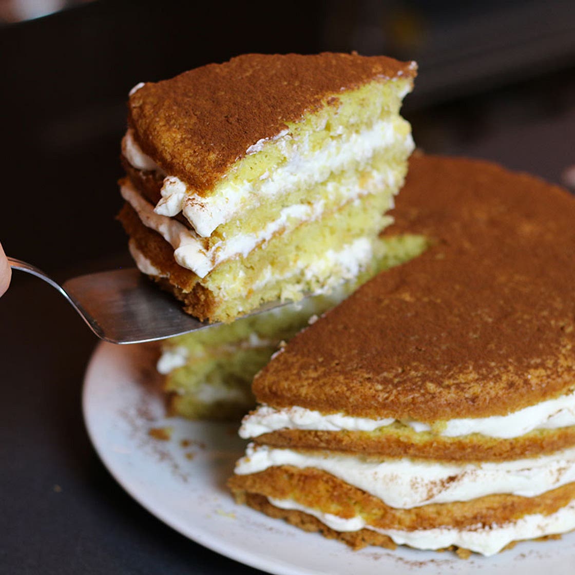 Gâteau Tiramisu ou « Tiramisu Cake » pour la fête des mères