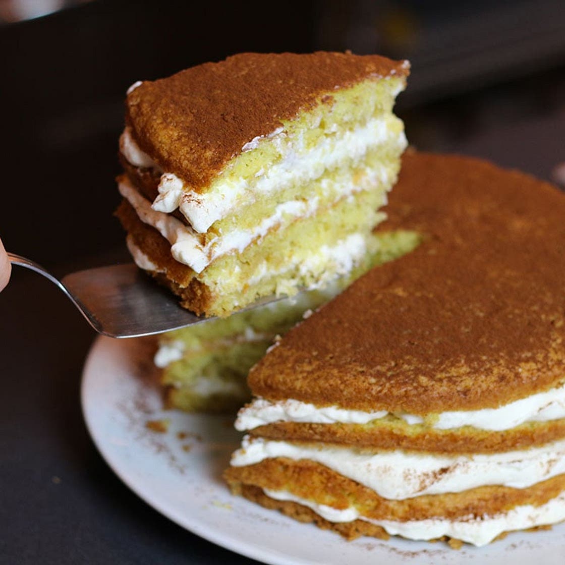 Gâteau Tiramisu ou « Tiramisu Cake » pour la fête des mères