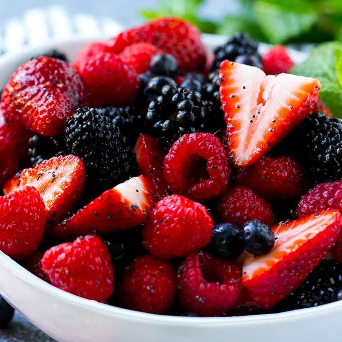 Berry Fruit Salad