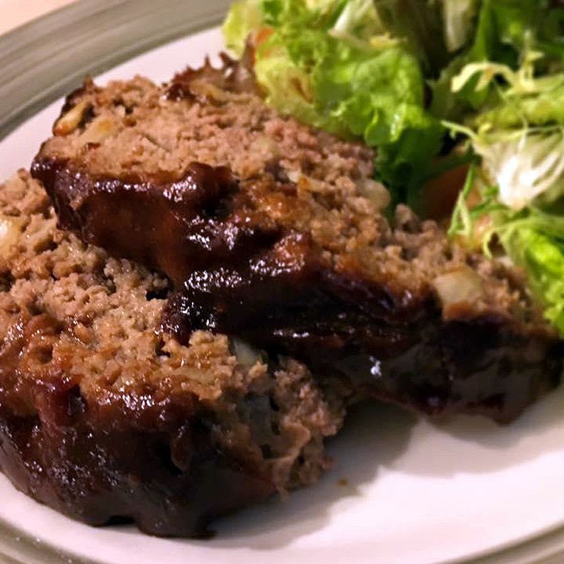 Glazed Meatloaf